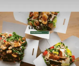 Saladbox.us(Saladbox) Screenshot