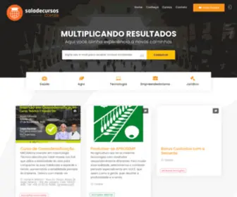 Saladecursos.com.br(Sala de Cursos) Screenshot