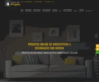 Saladeprojeto.com.br(Sala de Projetos) Screenshot