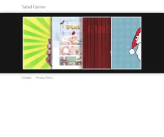 Saladgamer.com(Tech Salad) Screenshot