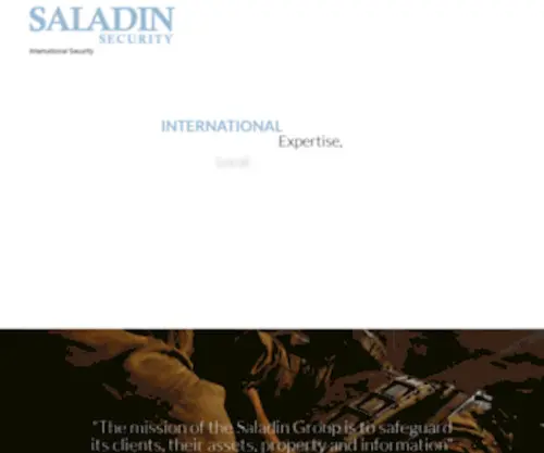Saladin-Security.com(Saladin Security) Screenshot
