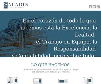 Saladinig.com(Saladin) Screenshot