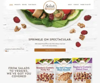 Saladpizazz.com(Salad Pizazz) Screenshot