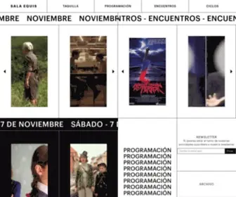 Salaequis.es(Sala Equis) Screenshot