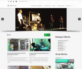 Salafiyahkajen.com(Situs Resmi Yayasan Salafiyah Kajen) Screenshot