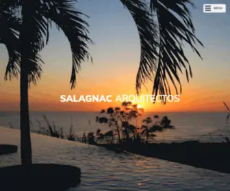 Salagnacarquitectos.com(Salagnac Architecture) Screenshot