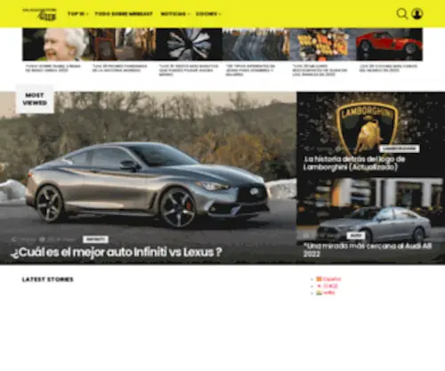 Salaguamotors.com(Productos archive) Screenshot