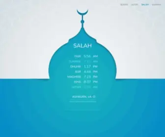 Salah.com(Muslim Prayer Times) Screenshot