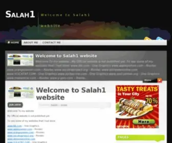 Salah1.com(Salah1) Screenshot