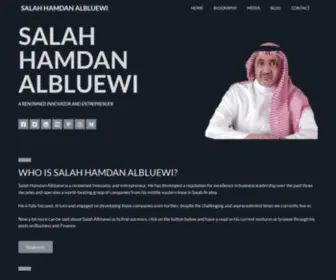 Salahalbluewi.com(A Salah Albluewi Site) Screenshot