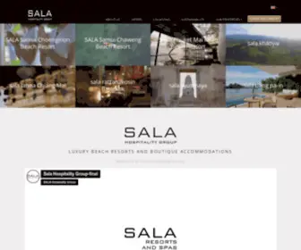 Salahospitality.com(Enjoy a Luxurious Stay) Screenshot