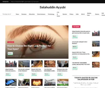 Salahuddinayyubi.com(Salahuddinayyubi) Screenshot