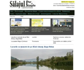 Salajulpursisimplu.ro(Reporter pur si simplu) Screenshot