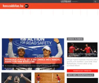 Salakblog.hu(Minden, ami tenisz) Screenshot