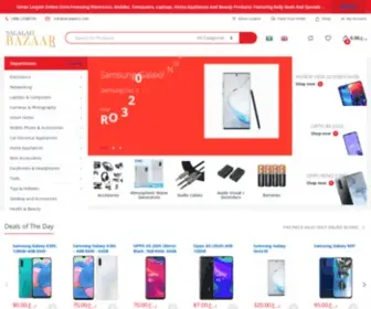 Salalahbazaar.com(Deal all kind of electronics) Screenshot