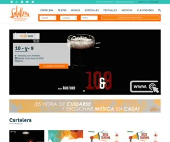 Salallena.com(Cartelera cultural independiente) Screenshot