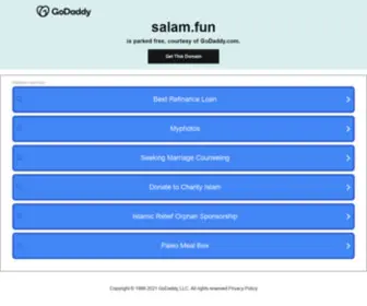 Salam.fun(Create an Ecommerce Website and Sell Online) Screenshot