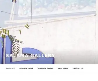 Salamagallery.com(Salama Gallery) Screenshot