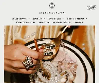 Salamakhalfan.com(Salama Khalfan Jewellery) Screenshot