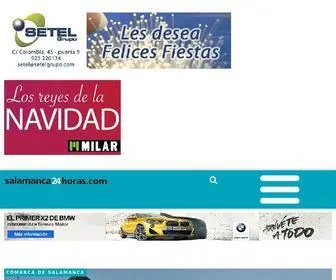 Salamanca24Horas.com(Diario Noticias Salamanca 24 Horas) Screenshot