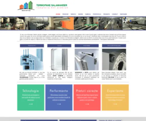 Salamander-Termopane.ro(Termopane Salamander) Screenshot