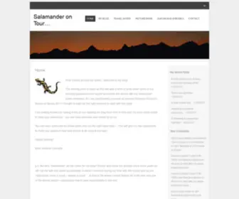Salamander.biz(Salamander on Tour) Screenshot