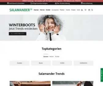 Salamander.de(Modische Schuhe & TOP) Screenshot