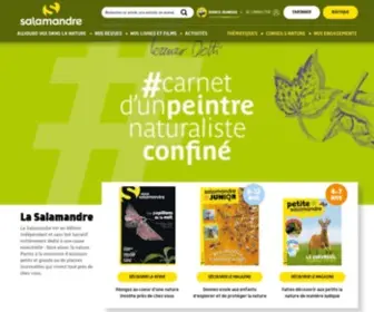 Salamandre.net(La Salamandre) Screenshot