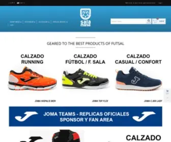 Salamania.com(Fútbol sala) Screenshot