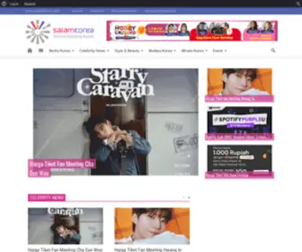 Salamkorea.com(Salam Korea) Screenshot