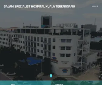 Salamkualaterengganu.com(SALAM Kuala Terengganu) Screenshot