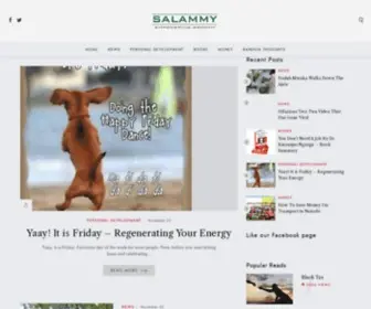 Salammy.com(Empowering Growth) Screenshot