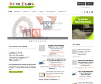 Salampajak.com(Salam Pajak) Screenshot