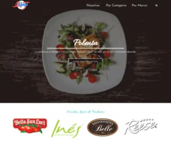 Salani.com.mx(Productos Gourmet) Screenshot