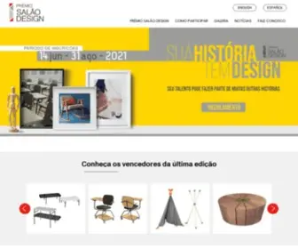 Salaodesign.com.br(Salão Design) Screenshot