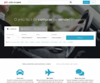 Salaodocarro.com.br(Salão do Carro) Screenshot
