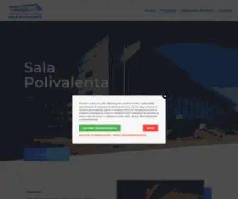 Salapolivalenta.ro(CSN Sala Polivalenta Bucuresti) Screenshot