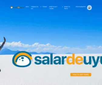 Salardeuyuni.com(Salar De Uyuni) Screenshot