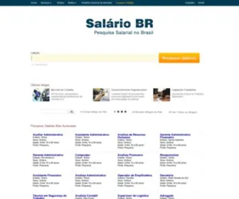 Salariobr.com(Pesquisa Salarial e Média Salarial do Mercado) Screenshot