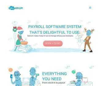 Salarium.com(Attendance and Payroll Software for Philippines) Screenshot