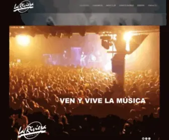 Salariviera.com(Sala La Riviera) Screenshot