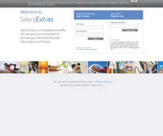 Salary-Extras.co.uk(Salary Extras) Screenshot