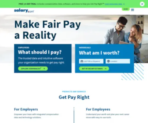 Salary.com(Salary Calculator) Screenshot