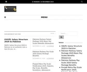 Salarysurvey.pk(Salary In Pakistan) Screenshot