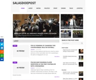 Salasdoepost.com(SSL handshake failed) Screenshot