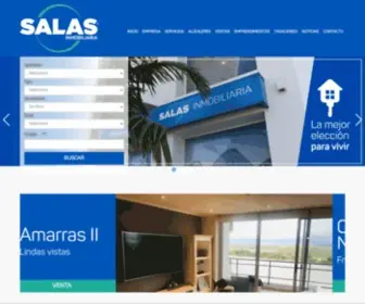 Salasinmobiliaria.com.ar(Inmobiliaria Salas) Screenshot