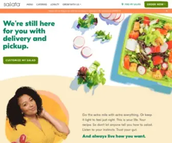 Salata.com(Salad Bar) Screenshot