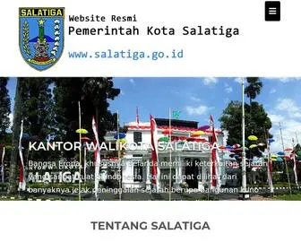 Salatiga.go.id(Salatiga Hati Beriman) Screenshot