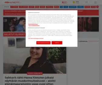 Salatutelamat.fi(Salatut elämät) Screenshot