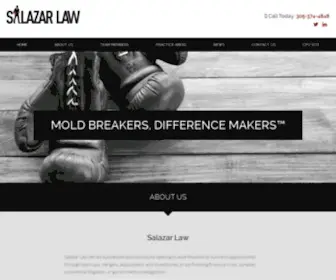 Salazar.law(Miami Business Lawyers & Advisors) Screenshot